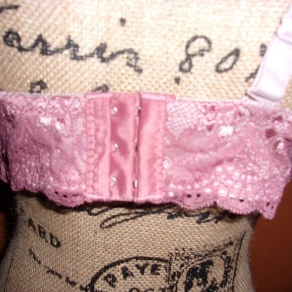 Youmita 42DD Pixie Dust Floral Overlay Lace Bra NWT - Picture 5 of 7